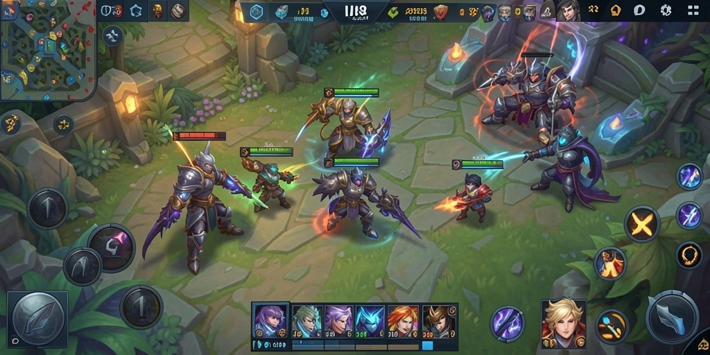 Tampilan gameplay seru dan menarik dari 98TOTO.