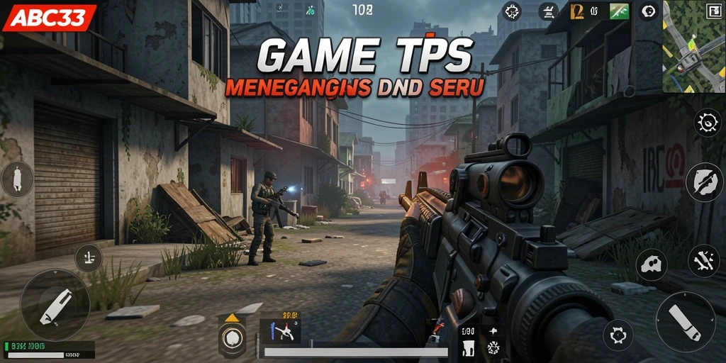 Tangkapan layar gameplay ABC33 dengan aksi pertempuran yang mendebarkan.