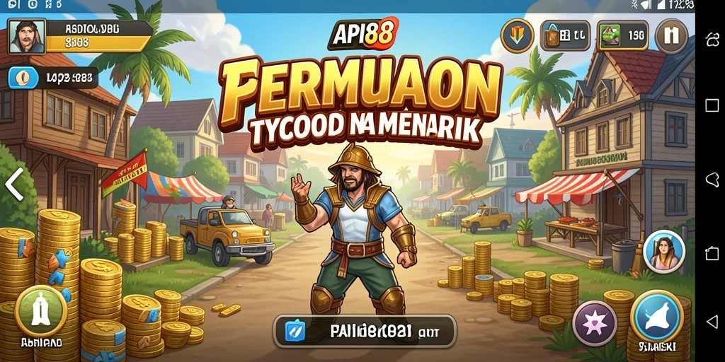 Tampilan gameplay API88 yang menarik dan penuh tantangan.
