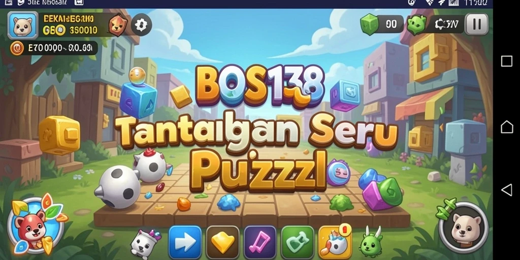 Tampilan gameplay seru dari <strong>BOS138</strong> yang menampilkan puzzle yang menarik.