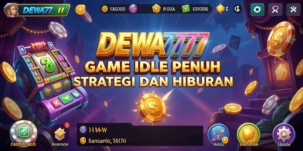 Tampilan gameplay DEWA777 yang menarik dan penuh strategi.
