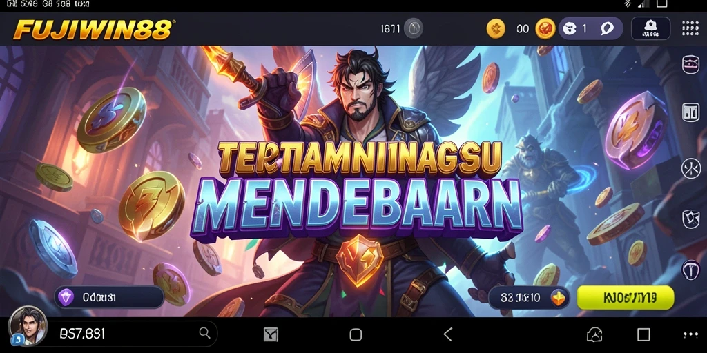 Screenshot FUJIWIN88 menampilkan aksi seru dalam permainan TPS.