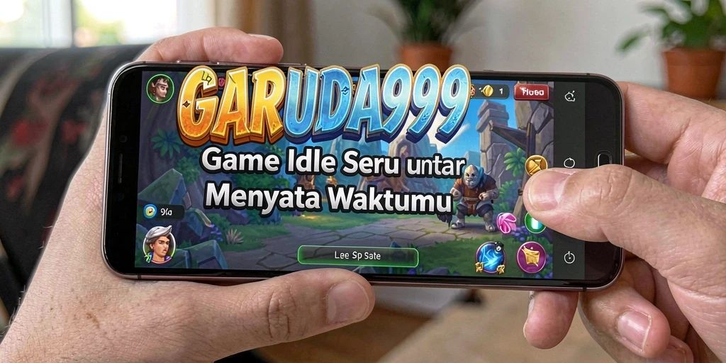 Tampilan menarik dari gameplay <strong>GARUDA999</strong> dengan elemen Idle yang memikat.