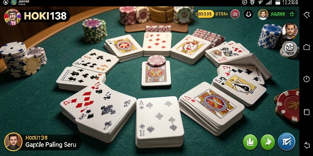 Tampilan gameplay seru dan interaktif di HOKI138.