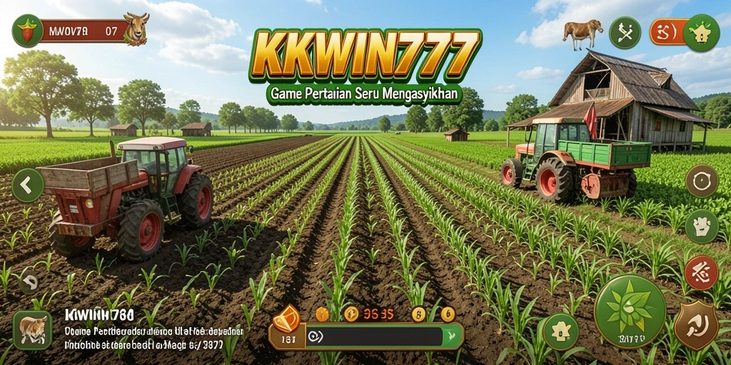Tampilan gameplay <strong>KKWIN777</strong> yang memikat dan penuh warna.