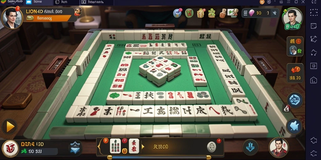 Tampilan gameplay seru dan menarik dalam LION4D.