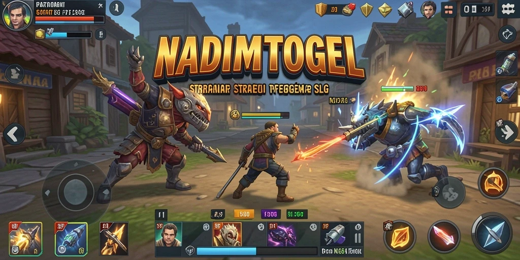 Tampilan menarik dari gameplay NADIMTOGEL yang menantang strategi.