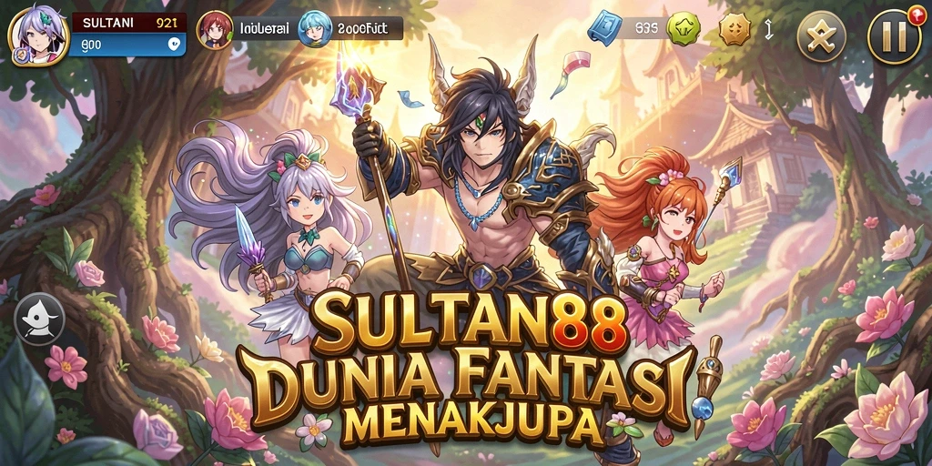 Tampilan gameplay SULTAN88 yang menawan dan penuh aksi.
