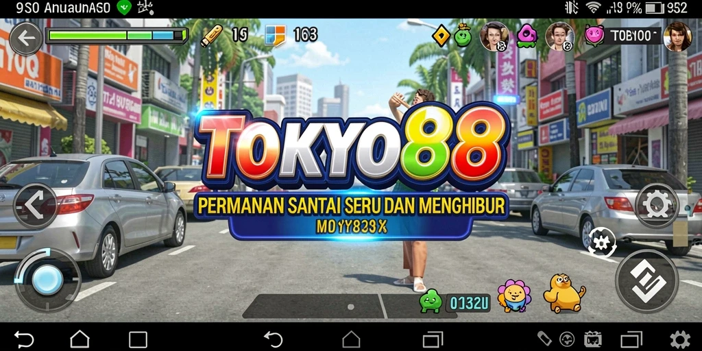 Tampilan exciting dari gameplay <strong>TOKYO88</strong> yang memukau dan penuh warna.